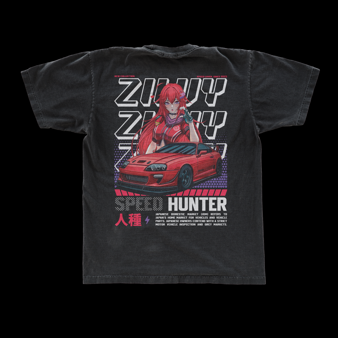 Zilvy Mechanic Edition Tshirt