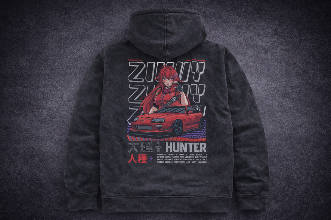 Zilvy Mecanic Edition Hoodie