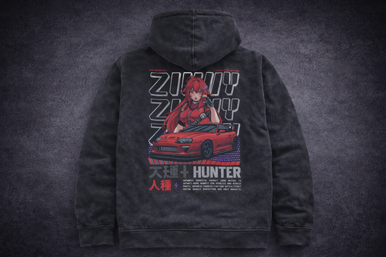 Zilvy Mecanic Edition Hoodie